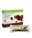Barra de Proteína isolada da soja Herbalife(Cx c\7 unidades)